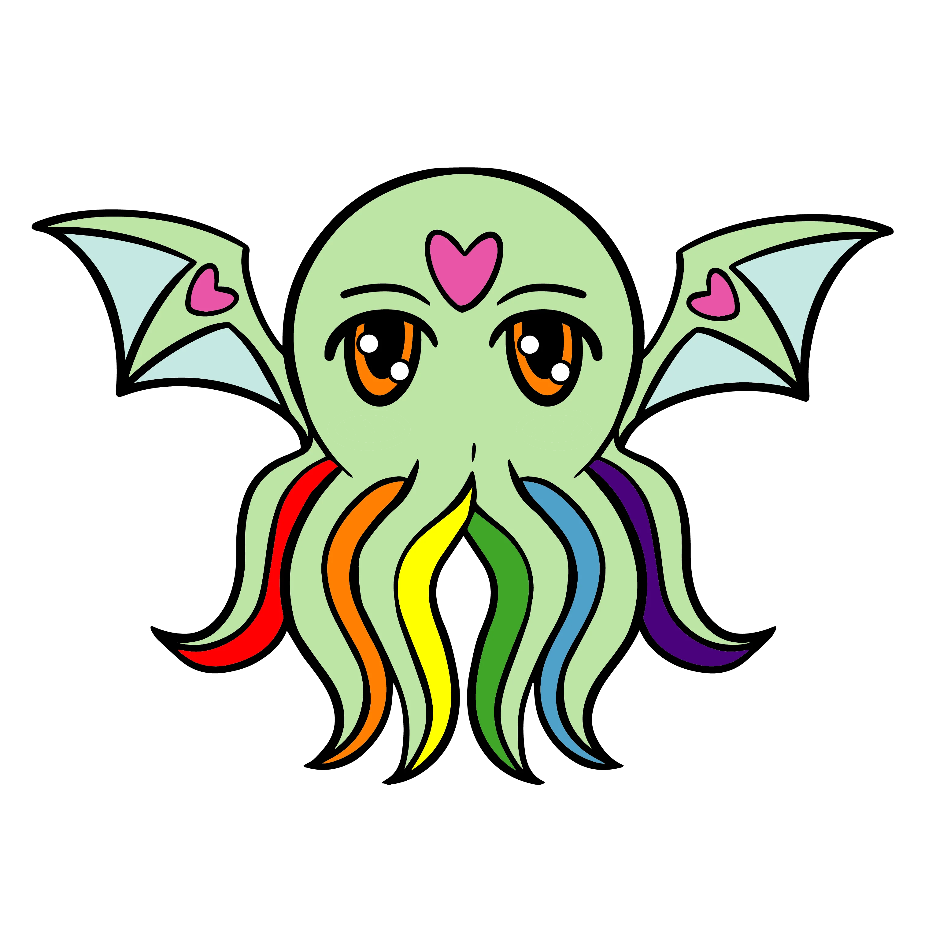 Pridethulhu: Rainbow